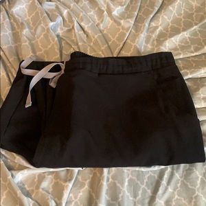 Figs Black Yola Skinny Scrub Pant